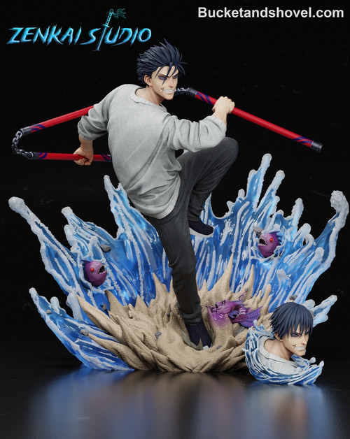 *Pre-order * Zenkai Studio Jujutsu Kaisen Fushiguro Toji Resin Statue #6