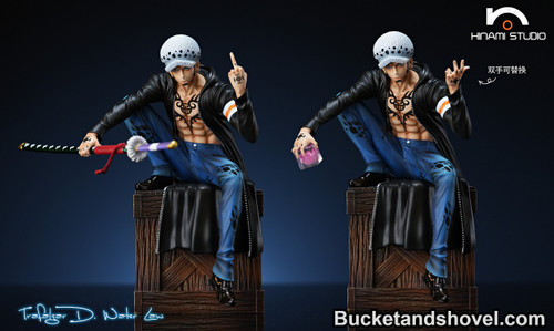 *Pre-order * Hinami Studio One Piece Law Resin Statue #1