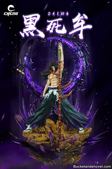 *Pre-order * Cheng Studio Demon Slayer Kokushibo Resin Statue #5