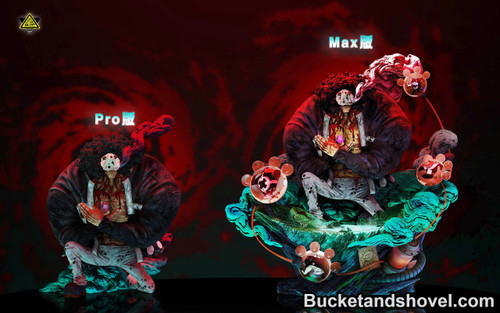 *Pre-order * Superbomb Studio One Piece Kuma Resin Statue #5