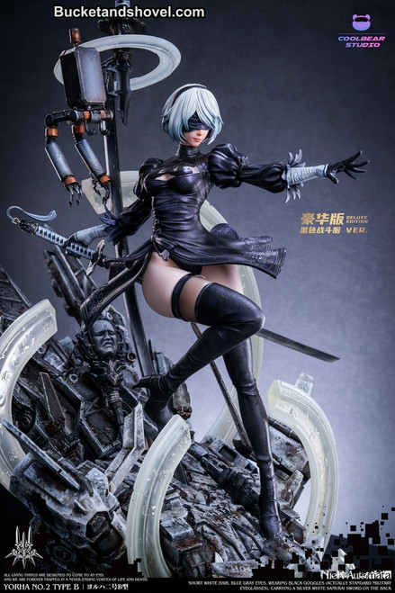 *Pre-order *Adults only Coolbear Studio NieR:Automata YoRHa No. 2 Type B Resin Statue #1