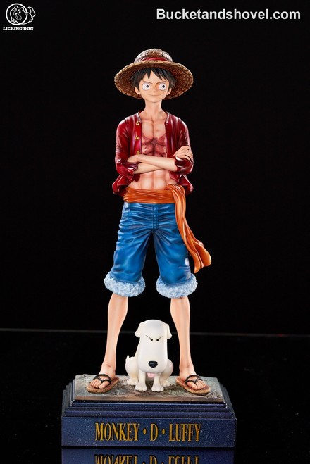 *Pre-order * Lickingdog Studio One Piece Luffy Resin Statue #6