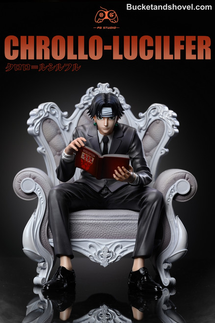 *Pre-order * PG Studio Hunter x Hunter Chrollo Resin Statue #2