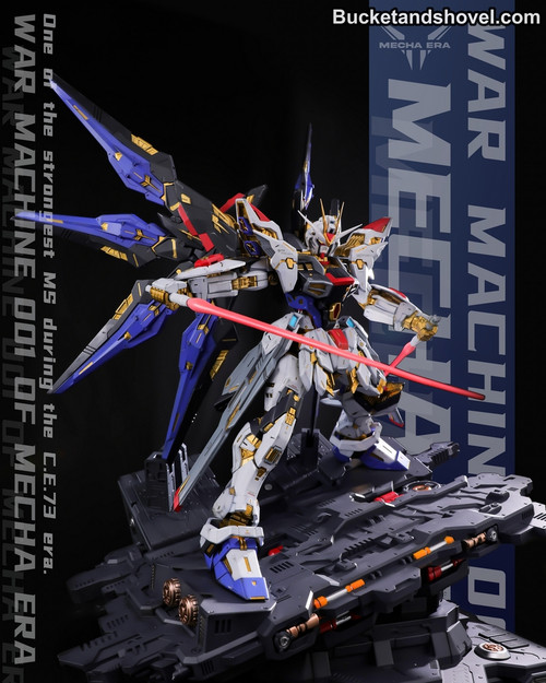 *Pre-order * Mechaera Studio Mobile Suit Gundam ZGMF-X20A Strike Freedom Resin Statue #4