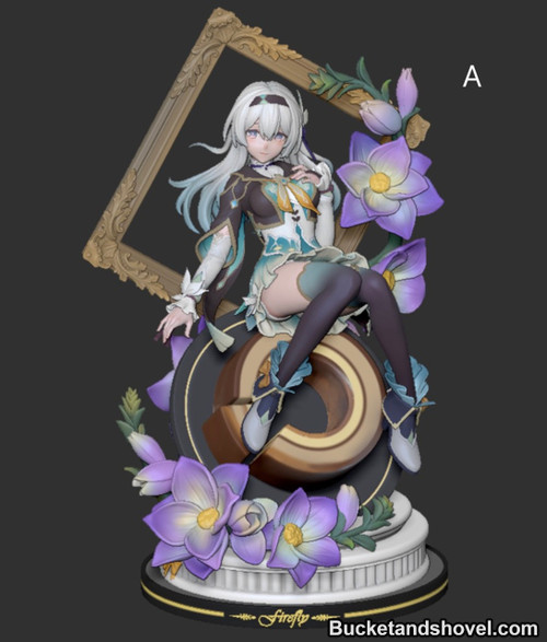 *Pre-order *Adults only Arcticwolf Studio Honkai: Star Rail Firefly Resin Statue #7