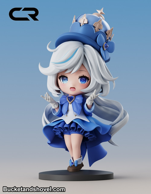 *Pre-order * CR Studio Genshin Impact Q Version Furina Resin Statue #1