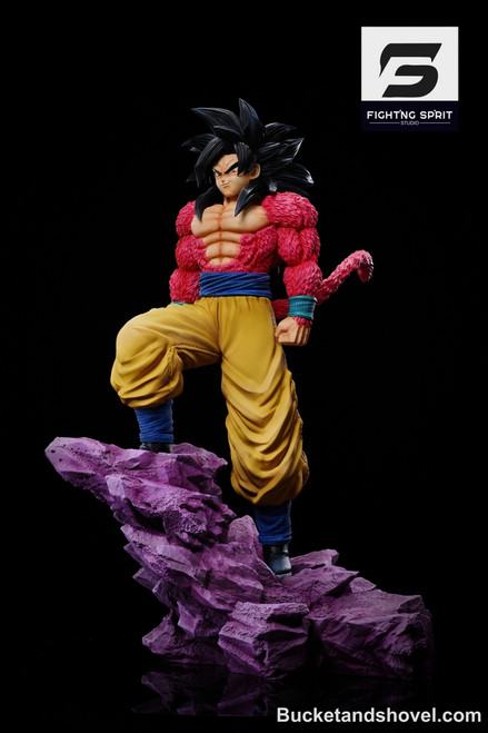 *Pre-order * Fightingsprit Studio Dragon Ball Son Goku＆Vegeta Resin Statue #2