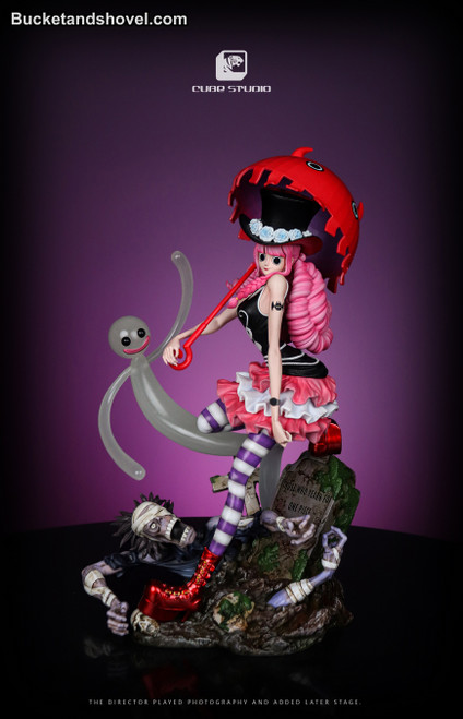 *Pre-order * Cube Studio One Piece Perona＆ Kumashi Resin Statue #5