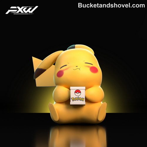 *Pre-order * FXW Studio Pokemon Pikachu Resin Statue #2