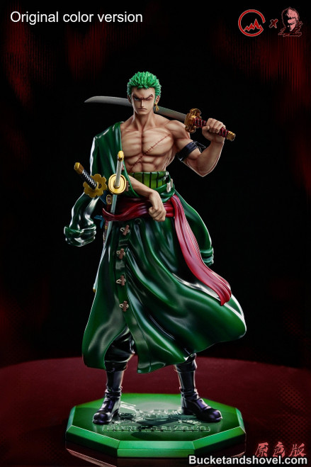 *Pre-order * Guigu Studio One Piece Zoro Resin Statue #9