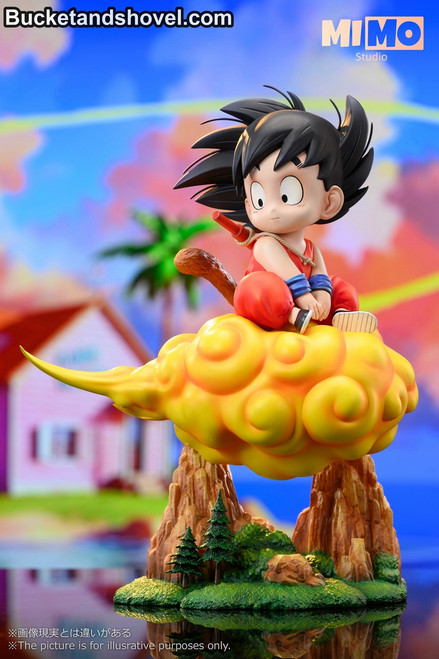 *Pre-order * Mimo Studio Dragon Ball somersault cloud Goku Resin Statue #5