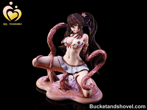 *Pre-order *Adults only II Studio Genshin Impact tentacle Hu Tao Resin Statue #5