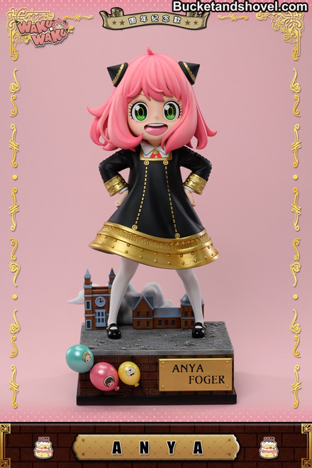 *Pre-order * WakuWaku Studio SPY×FAMILY Anya Resin Statue #