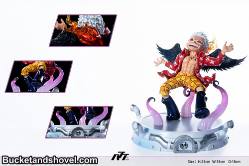 *Pre-order * ATT Studio One Piece Seraphim Flamingo＆Dracule Mihawk Resin Statue #2