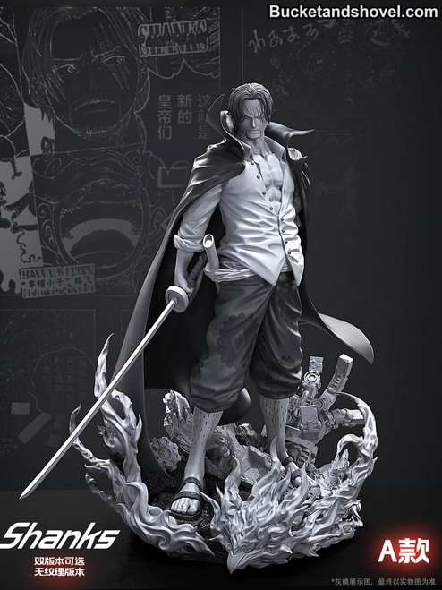 *Pre-order * LX Studio One Piece Shanks 2.0 Resin Statue #4