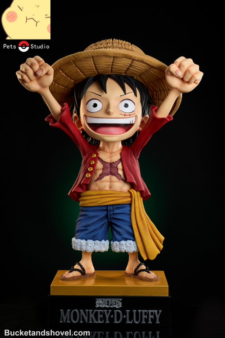 *Pre-order * Pets Studio One Piece Small Luffy Resin Statue #5