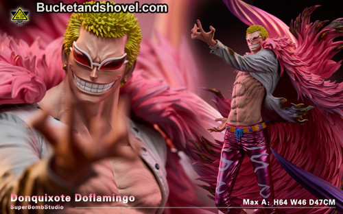 *Pre-order * Superbomb Studio One Piece Flamingo Resin Statue #5