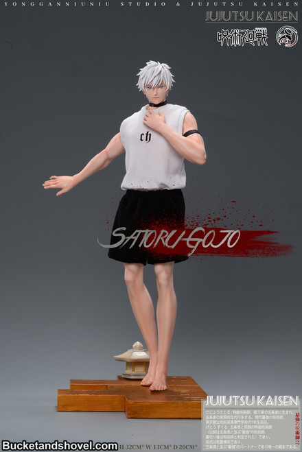 *Pre-order *Adults only YGNN Studio Jujutsu Kaisen SATORU GOJO＆Geto Suguru Resin Statue #9