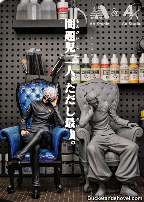 *Pre-order * AA Studio Jujutsu Kaisen sitting position SATORU GOJO Resin Statue #1