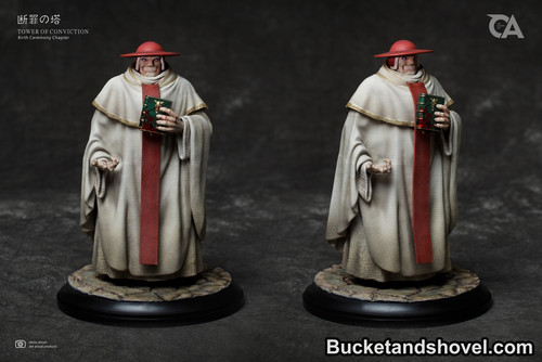 *Pre-order * Orangeart Studio Berserk Conviction Tower Father Mozgus Resin Statue #1