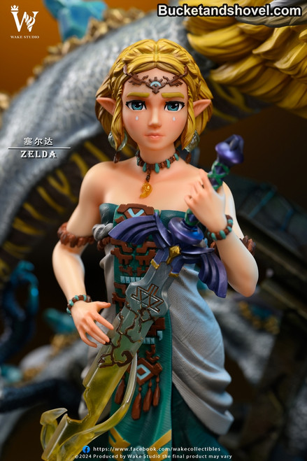 *Pre-order * Wake Studio The Legend of Zelda Princess Zelda Resin Statue #2
