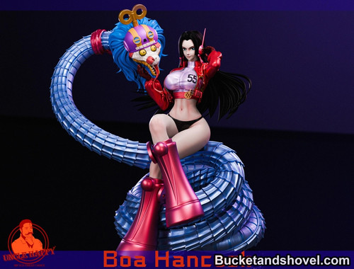 *Pre-order * OTJ Studio One Piece Egg head Boa·Hancock Resin Statue #2