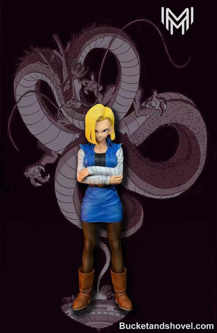 *Pre-order * Mogai Studio Dragon Ball Android 17 or Android 18 Resin Statue #1