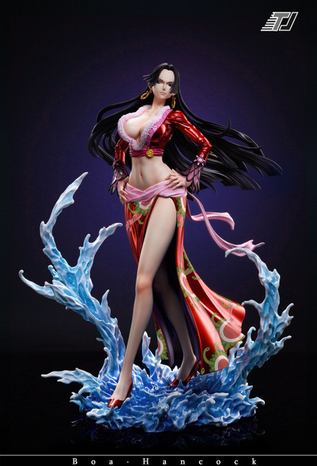 *Pre-order * Tale Journey Studio One Piece Boa·Hancock Resin Statue #5