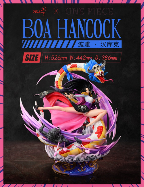 Pre-order * Venus Studio One Piece Boa Hancock Resin Statue