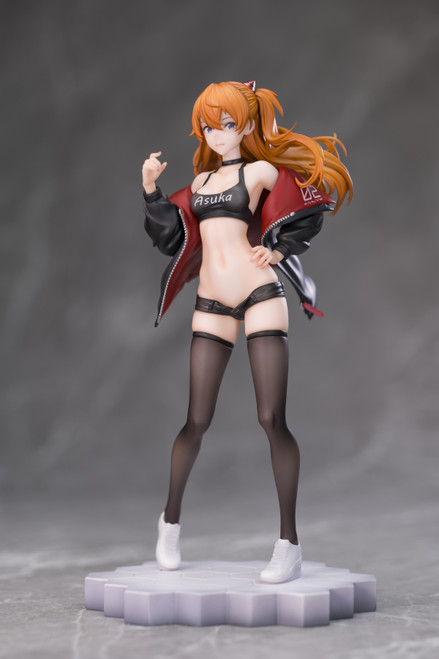 ハヤテベルKol-Studioアスカ Pre-order * KOL Studio EVA motorcycle girl Asuka Resin