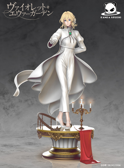 Pre-order * Panda Studio Violet Evergarden Violet Resin Statue