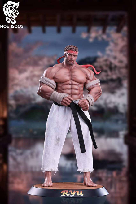 *Pre-order * Hotboys Studio Street Fighter RYU Resin Statue #11