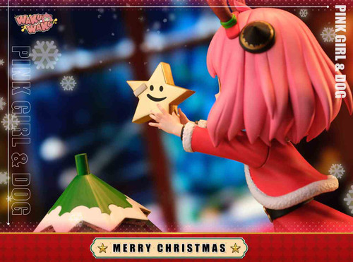 Spy x Family 2025 Happy New Year Anya GK Statue - WakuWaku Studio [In-Stock] main image 0
