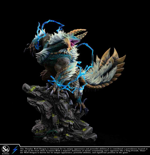 *Pre-order * S6 Studio Monster Hunter Zinogre Resin Statue #1