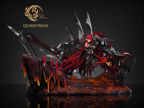 Pre-order * FH Studio Azur Lane Hindenburg Resin Statue
