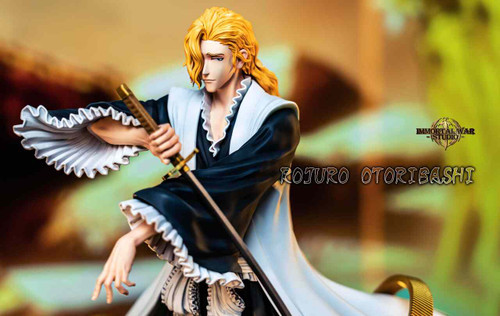 Pre-order * Niren Studio Bleach Thirteenth Vice Team Series 02
