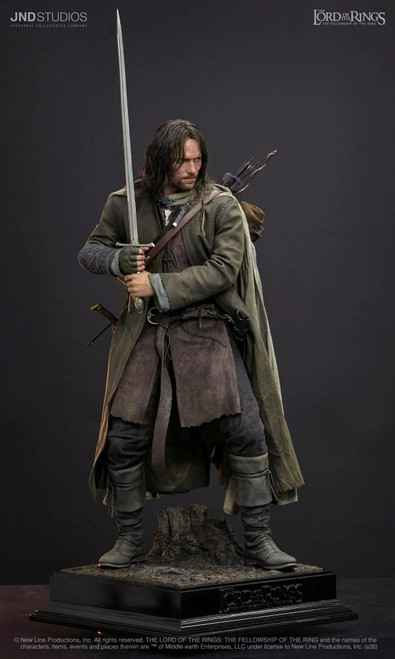 *Pre-order * JND Studio The Lord of the Rings Aragorn II 1/3 Resin Statue #3