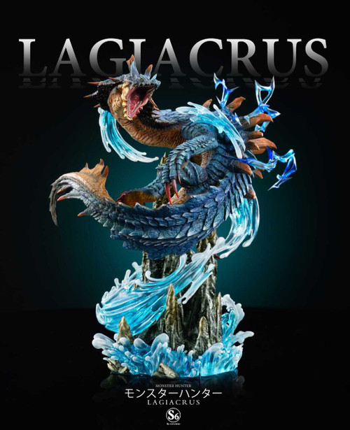 s6Studio VALSTRAX ヴァルファルク スタチュー フィギュア Monster Hunter S6 Studio Valstrax Resin Statue - Kaioland
