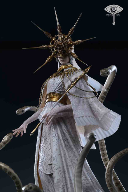*Pre-order * Cravingeyes Studio Dark Sun Gwydolin Resin Statue #1