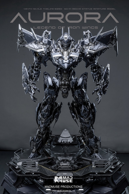 Licensed*Pre-order * Madmuse Studio Legend of Iron Wings: Aurora Tian Lie 1/24 Premium Statue #5
