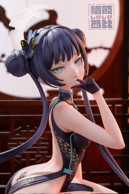 *Pre-order * Fixcast Studio Blue Archive Kisaki Sitting cheongsam Resin Statue #3
