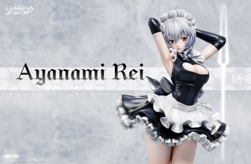 *Pre-order * Baji Studio EVA maid Ayanami Rei Resin Statue #1