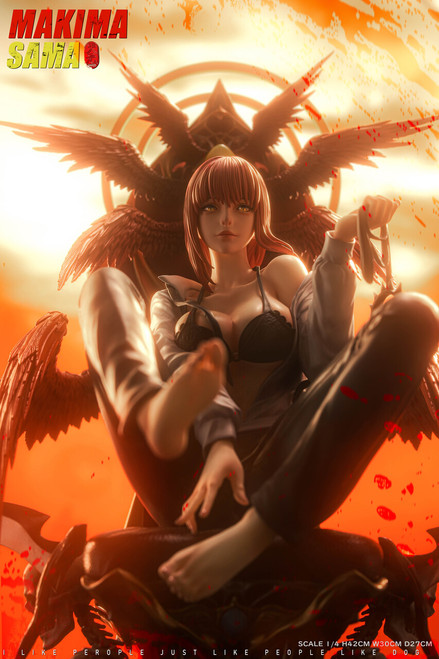 Overselling * Night Wing Studio＆New Age Studio Chainsaw Man Reze