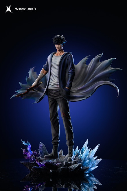 Sung Jin-Wo フィギュア MG Studio Solo Leveling MG Studio Sung Jin Woo Resin Statue