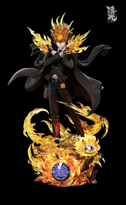 *Pre-order * Floating Light Studio Katekyo Hitman Reborn! Sawada Tsunayoshi Resin Statue #1