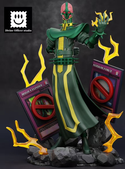 *Pre-order * Divine Officer Studio Yu-Gi-Oh! Cybernetic Resin Statue #1