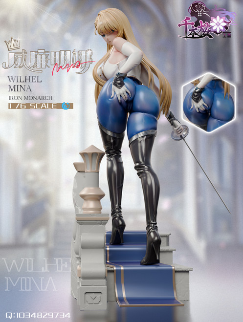 *Pre-order * MiYin Studio Brown Dust 2 Iron Monarch Wilhelmina Resin Statue #7