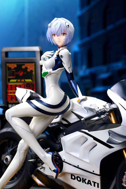 *Pre-order * KOL Studio EVA motorcycle Ayanami Rei Resin Statue #3