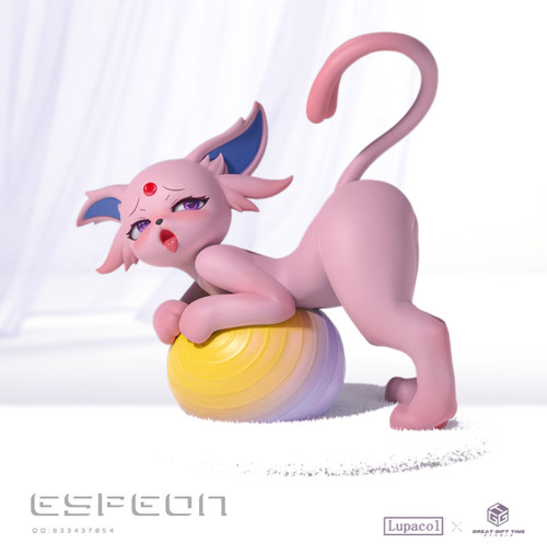 *Pre-order * Lupacol Studio Pokémon Furry series Espeon Resin Statue #4