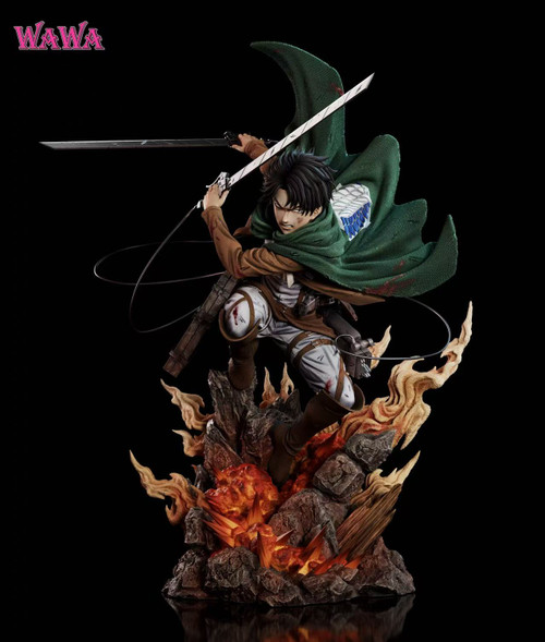 *Pre-order * Wawa Studio Attack on Titan Levi Ackerman Resin Statue #7